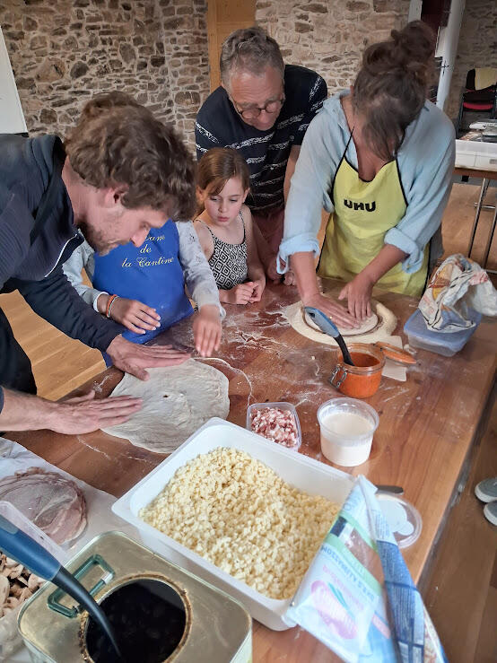 Atelier de l'écho-lieu "Brioche et pizza"_La Terrasse-sur-Dorlay
