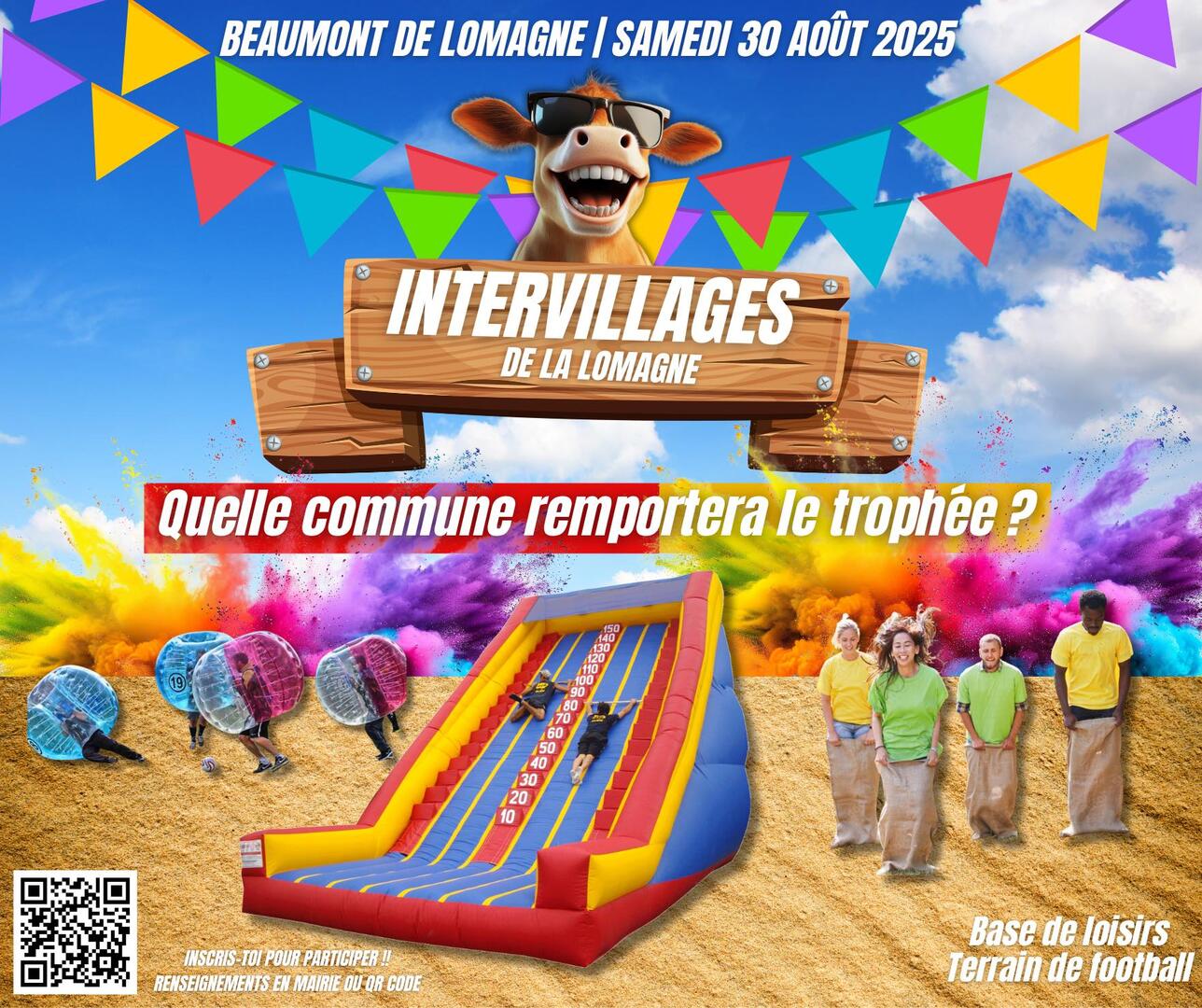 Intervilles pour les jeunes_Beaumont-de-Lomagne