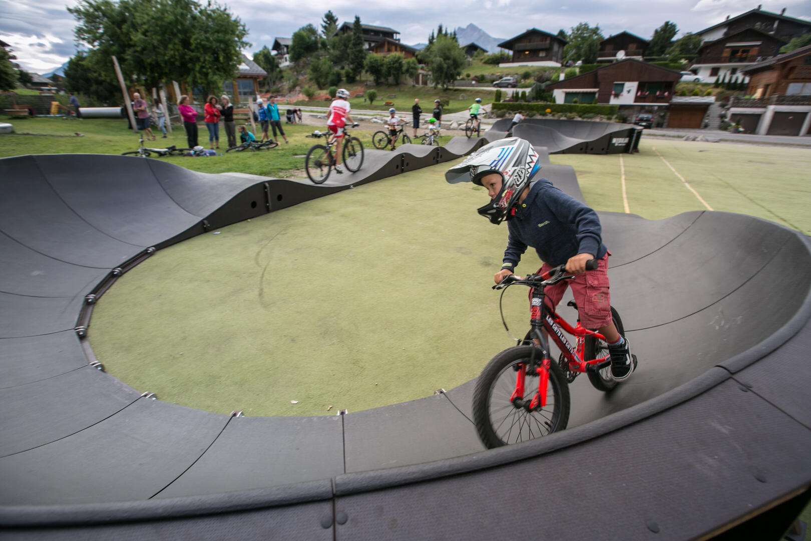 Pumptrack Nendaz