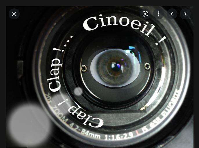 Stage Association ClapClapCinoeil