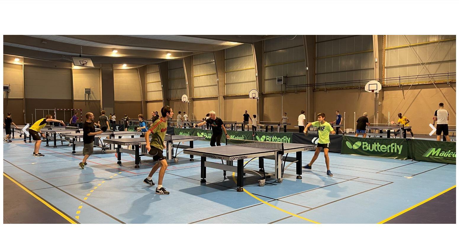 Club de ping pong ASAND Marseille
