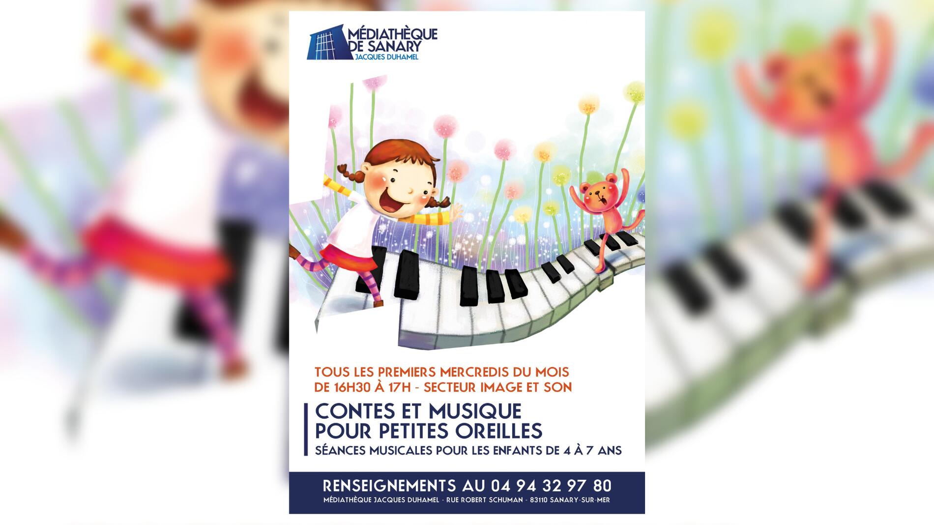 Contes et musiques pour petites oreilles