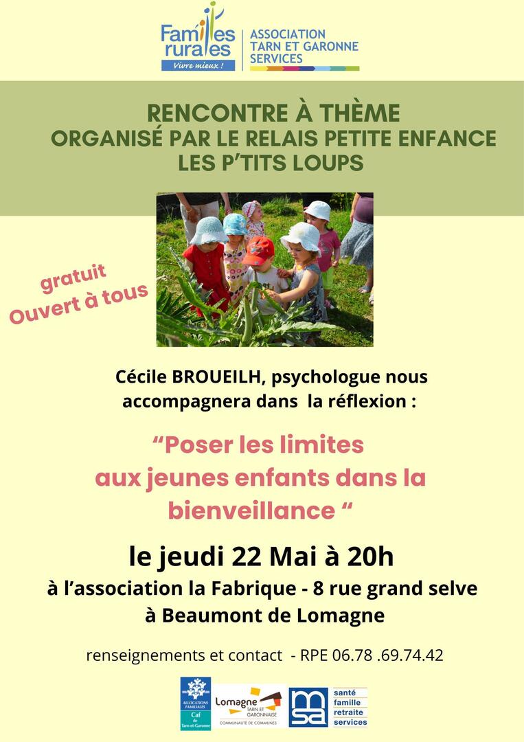 Rencontre à thème_Beaumont-de-Lomagne