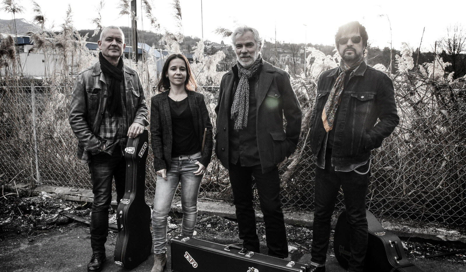 Estivales du Collet : Mary G & the spring folk orchestra_Le Collet