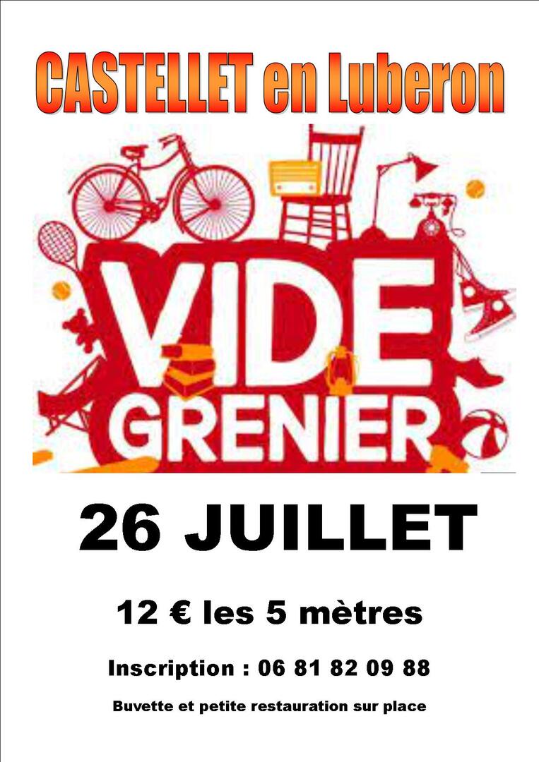 vide grenier