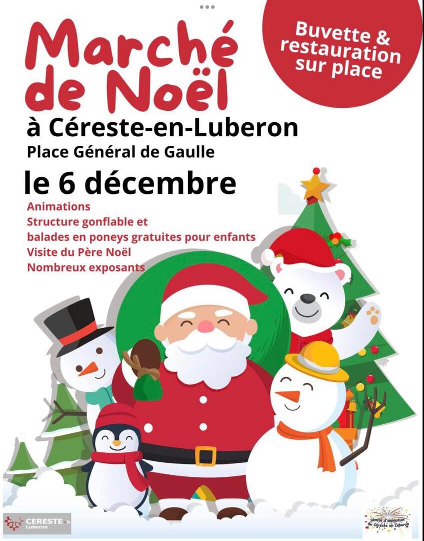 Marché de Noël_Céreste