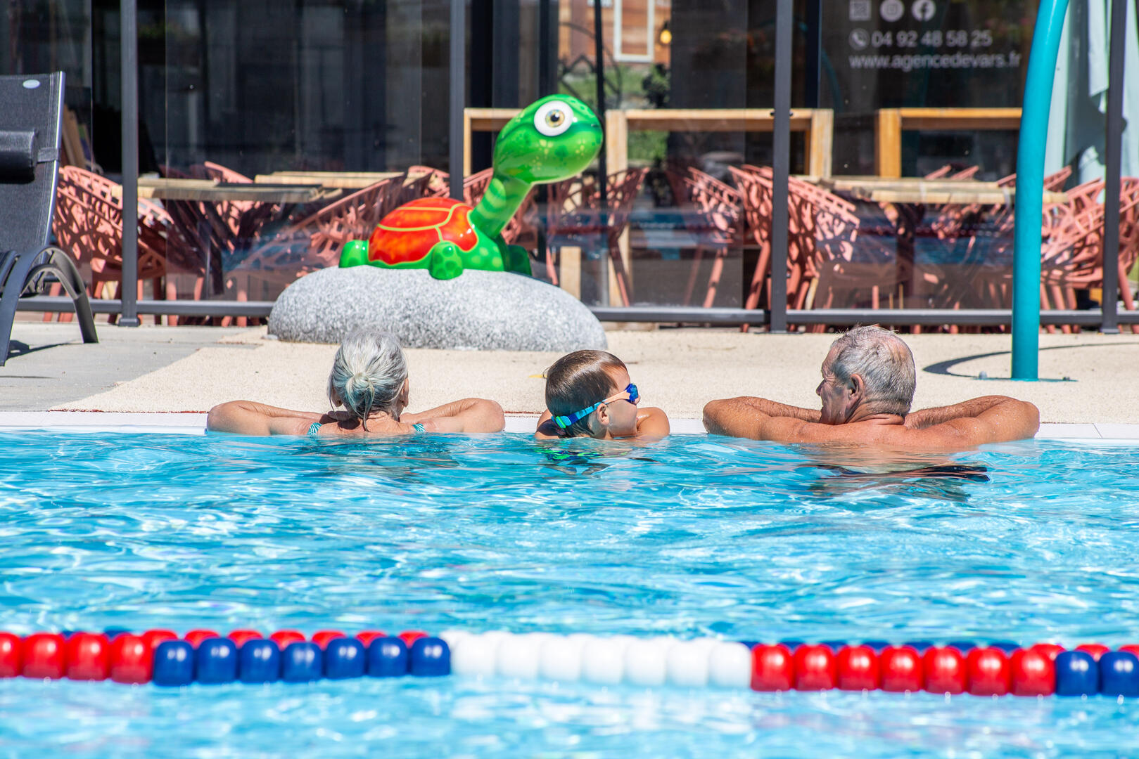 Cours Aqua Palme / aquabike_Vars