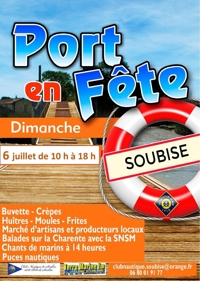 Port en fête_Soubise
