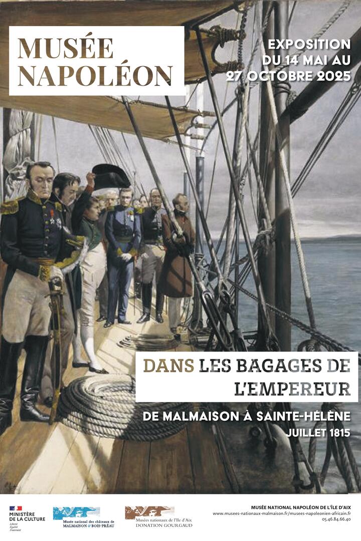 Exposition : Dans les bagages de l'Empereur. De malmaison à Sainte-Hélène (juillet 1815)_Île-d'Aix