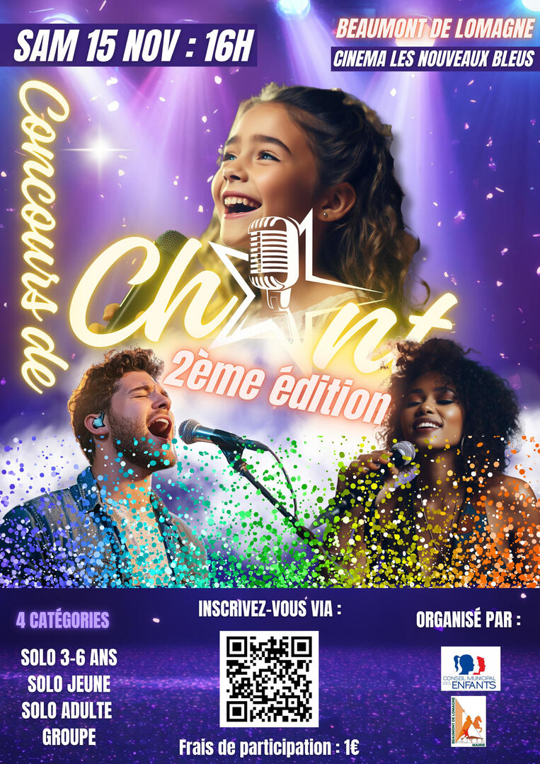 Concours de chant_Beaumont-de-Lomagne