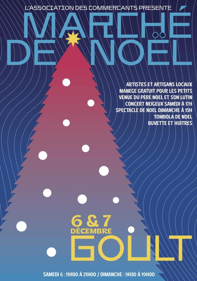 Marché de Noël_Goult