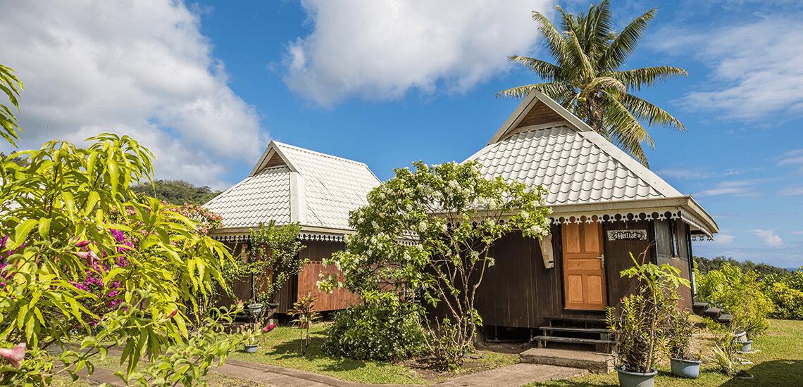 Temetiu Village - Tahiti Tourisme