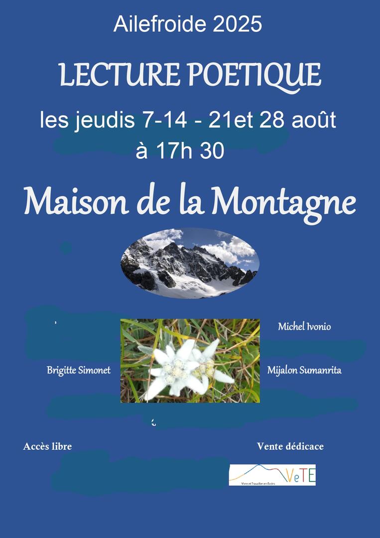 Lecture poétique_Vallouise-Pelvoux