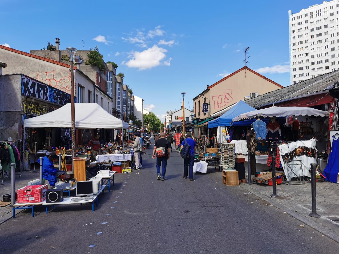 Marché des rues