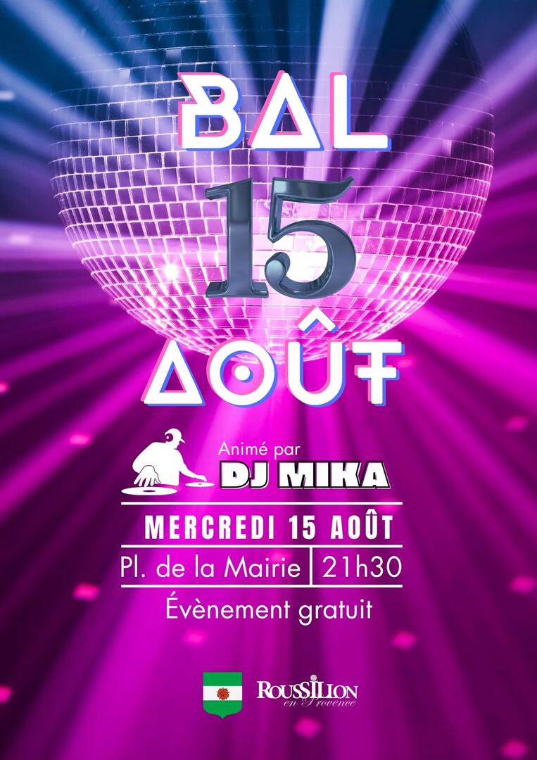 Bal du 15 août