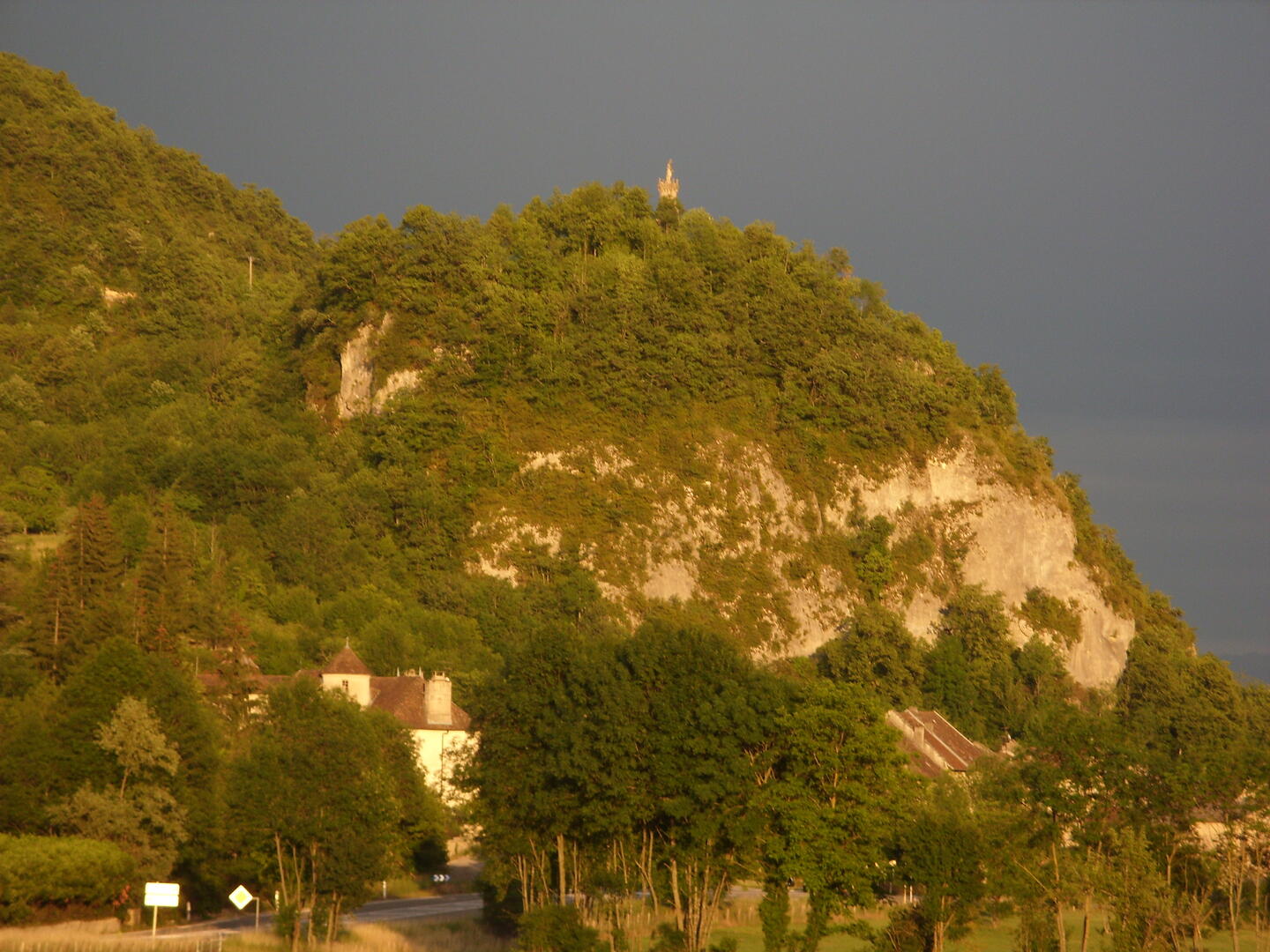 l'ancien château-fort
