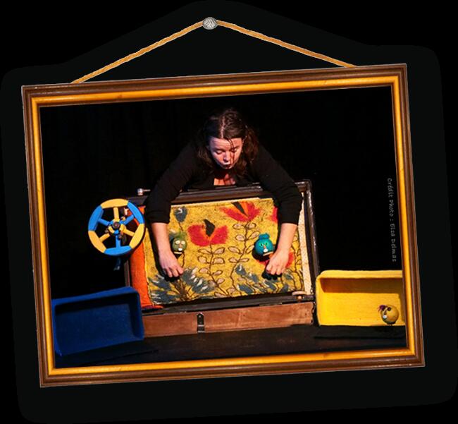 Spectacle Petit bleu et petit jaune