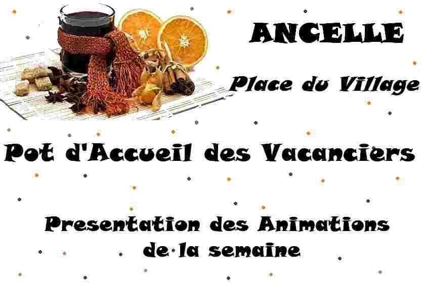 Pot d'accueil ancelle