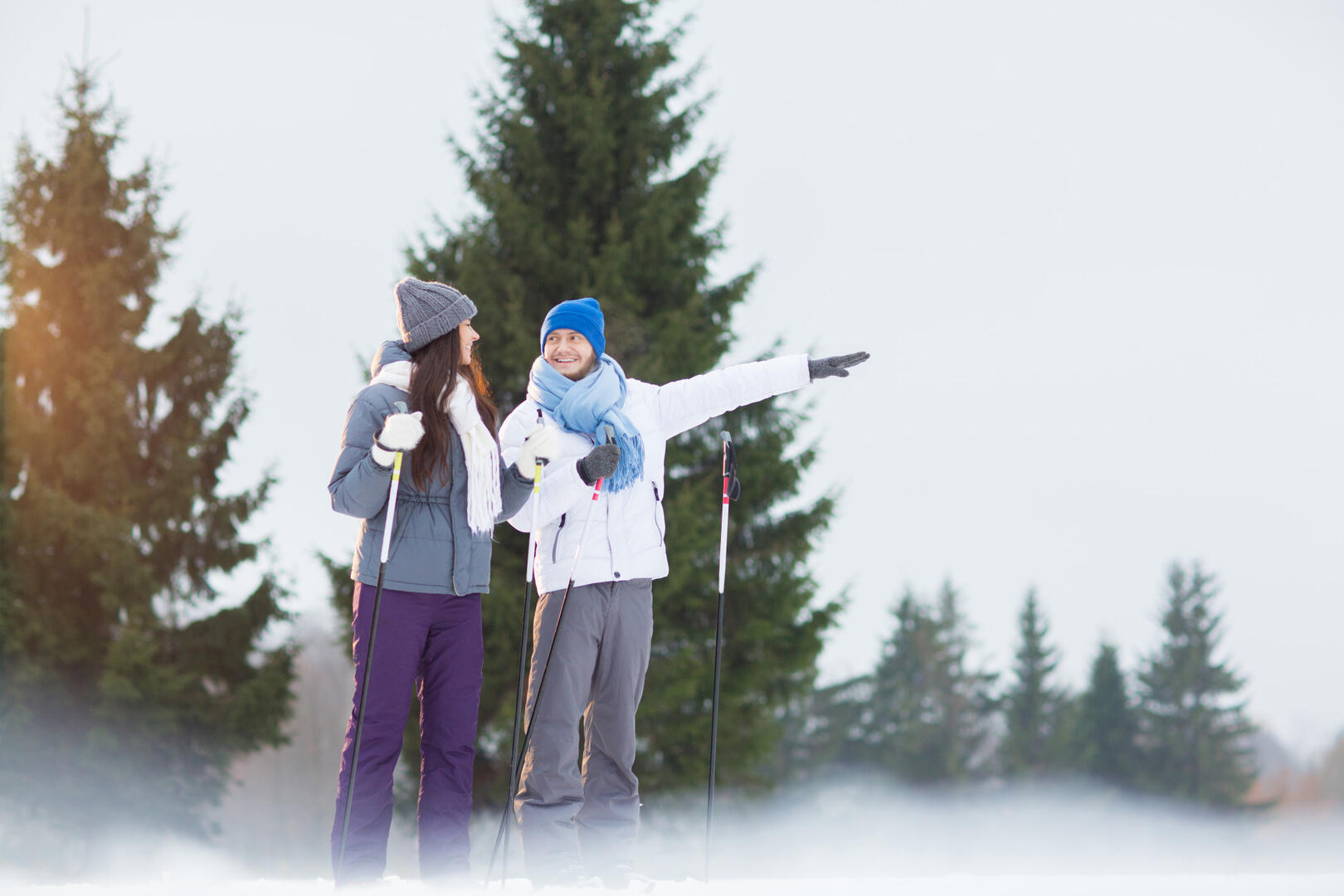 Marche Nordique - Étirements et fluidité du corps_Plateau des Petites Roches