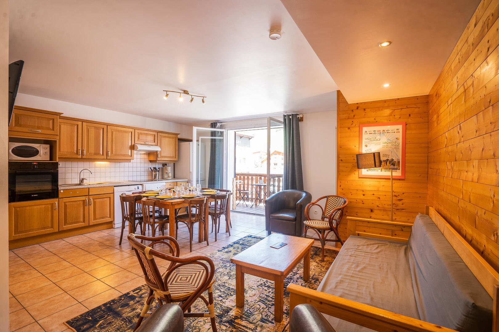 LE CELLIER N°3 Appartement 8 personnes