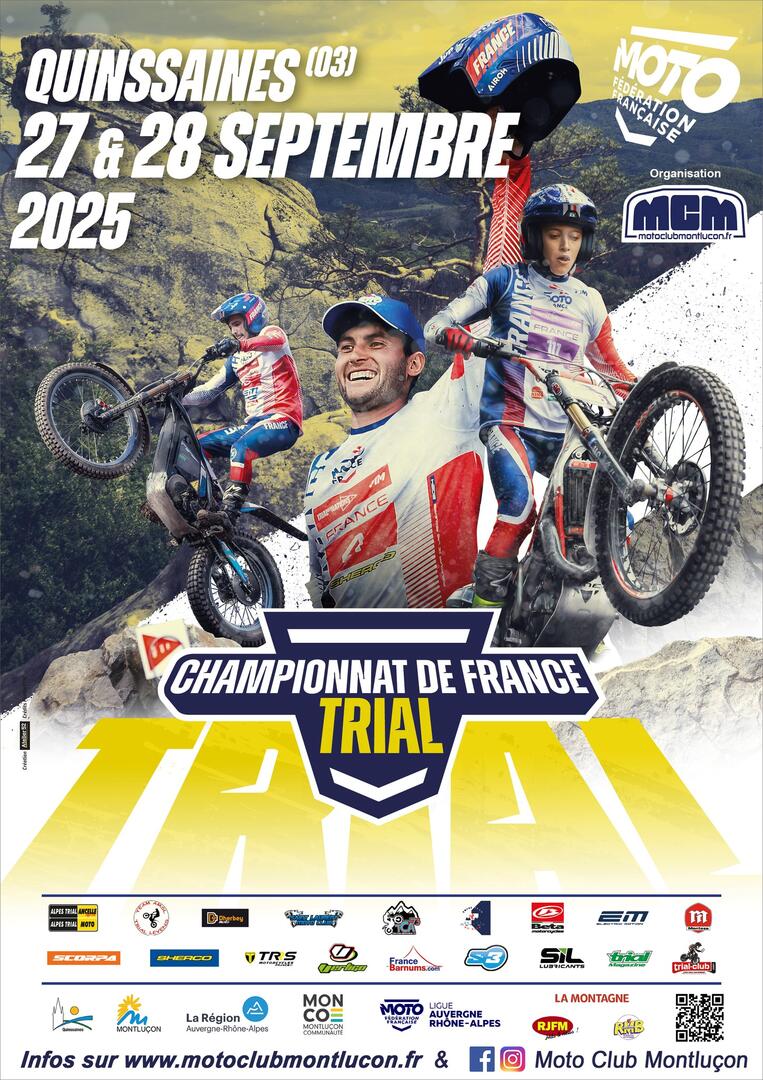 Championnat de France de Trial_Quinssaines