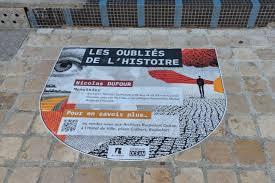 Exposition en plein air : Les oubliés de l'histoire_Rochefort