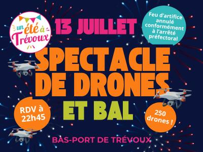 Feu d'artifice et bal des pompiers à Trévoux_Trévoux