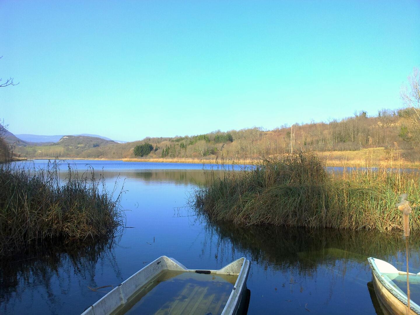 Lac d'Arboréaz - Colomieu