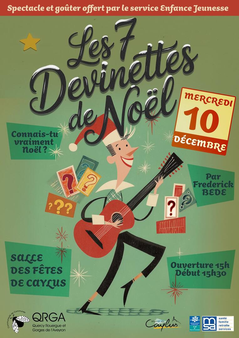 Les 7 Devinettes de Noël_Caylus
