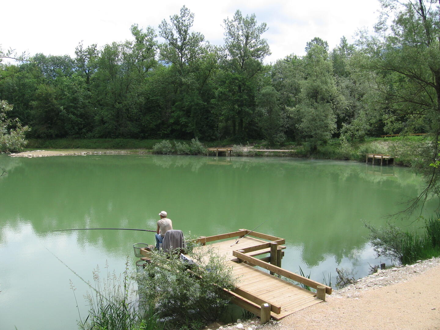 Plan d'eau du Sauget - Les Echelles