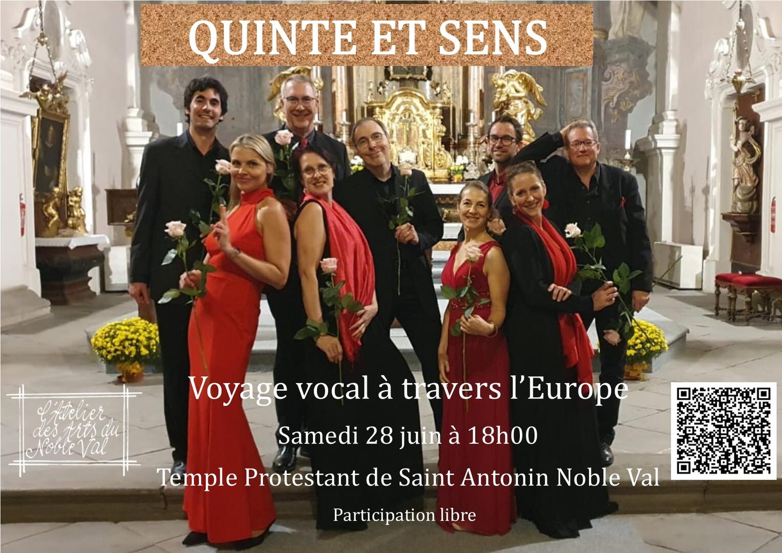 Quinte & Sens en concert