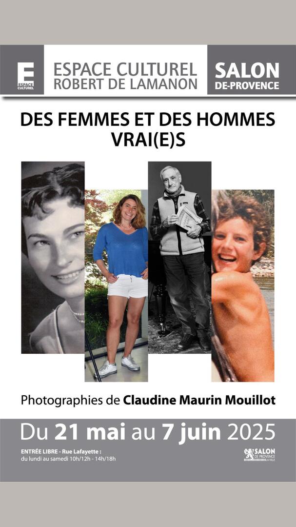 Exposition : Des femmes et des hommes vrai(e)s_Salon-de-Provence