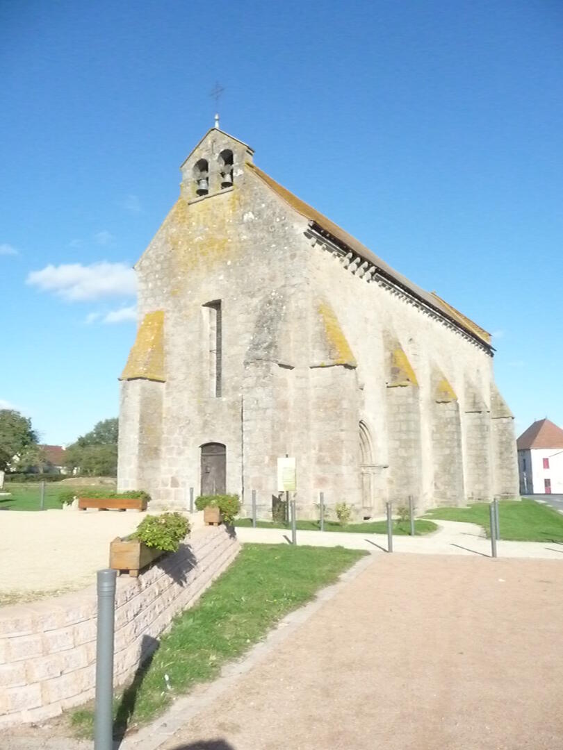 Visite commentée : Église Saint-Jean-Baptiste de Lamaids_Lamaids