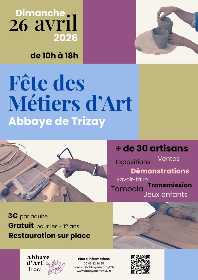 Fête des métiers d'art_Trizay