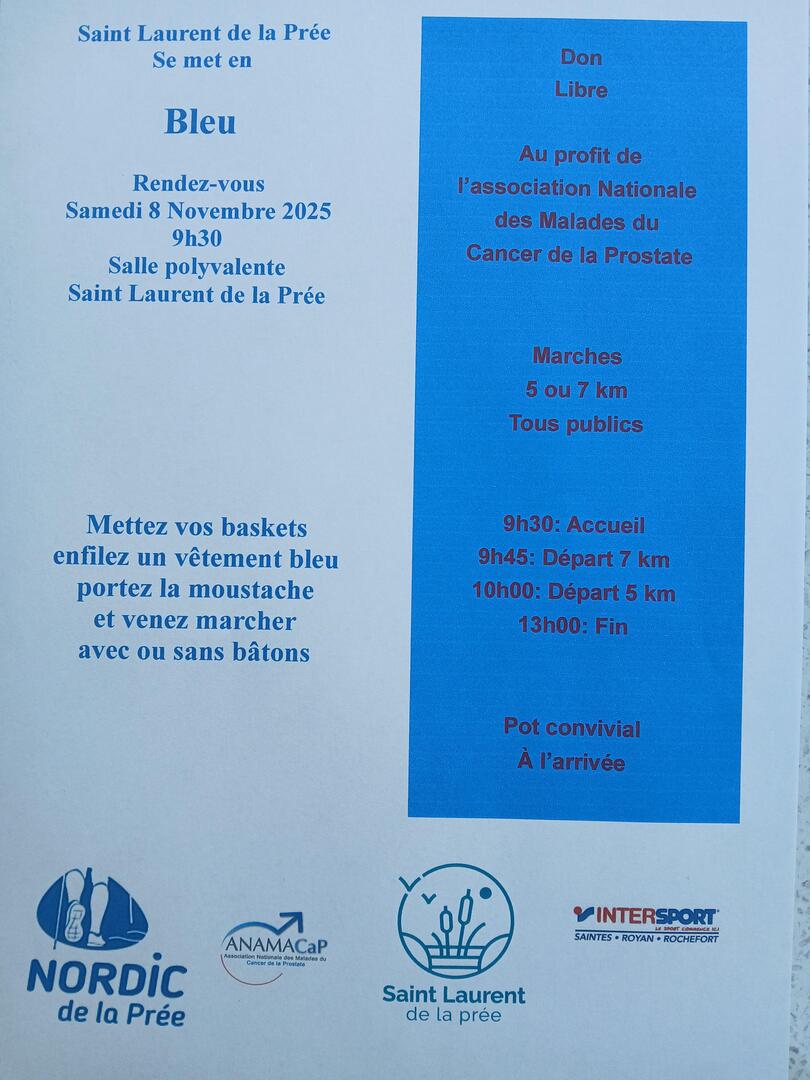 Saint-Laurent se met en Bleu
