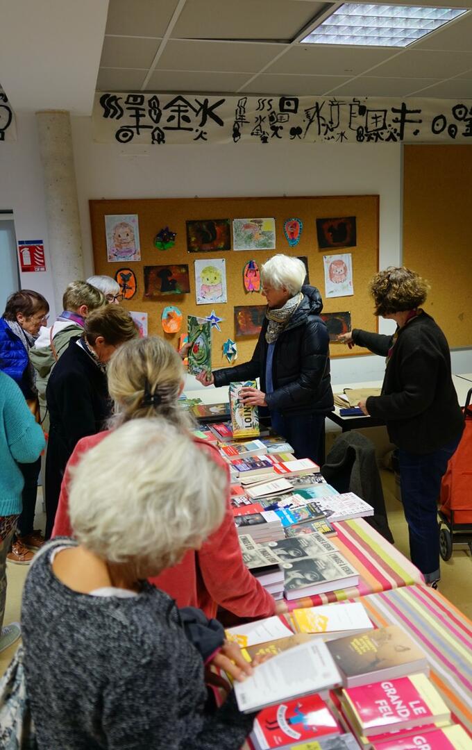 Vente de livres