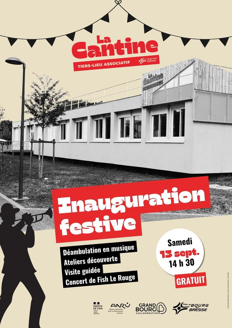 Inauguration de La Cantine_Bourg-en-Bresse
