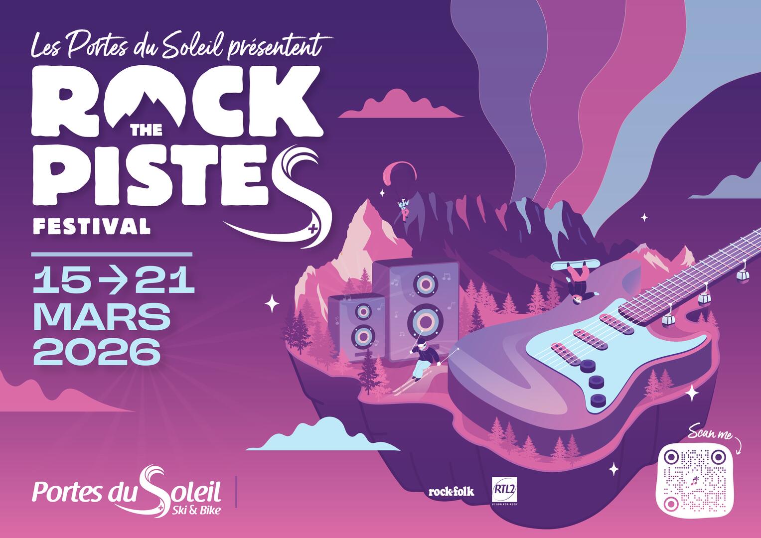 Festival Rock the Pistes_Châtel