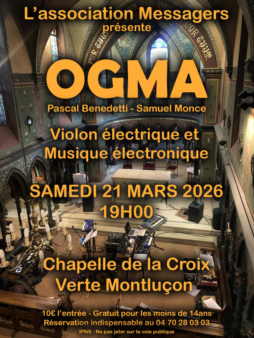 Concert : Ogma_Montluçon