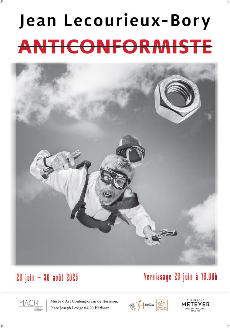 Exposition "Anticonformiste" de Jean Lecourieux-Bory_Hérisson