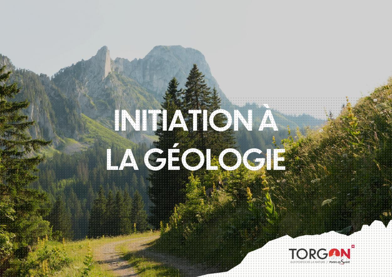 Fête de la Nature 2026 - Initiation à la géologie_Torgon