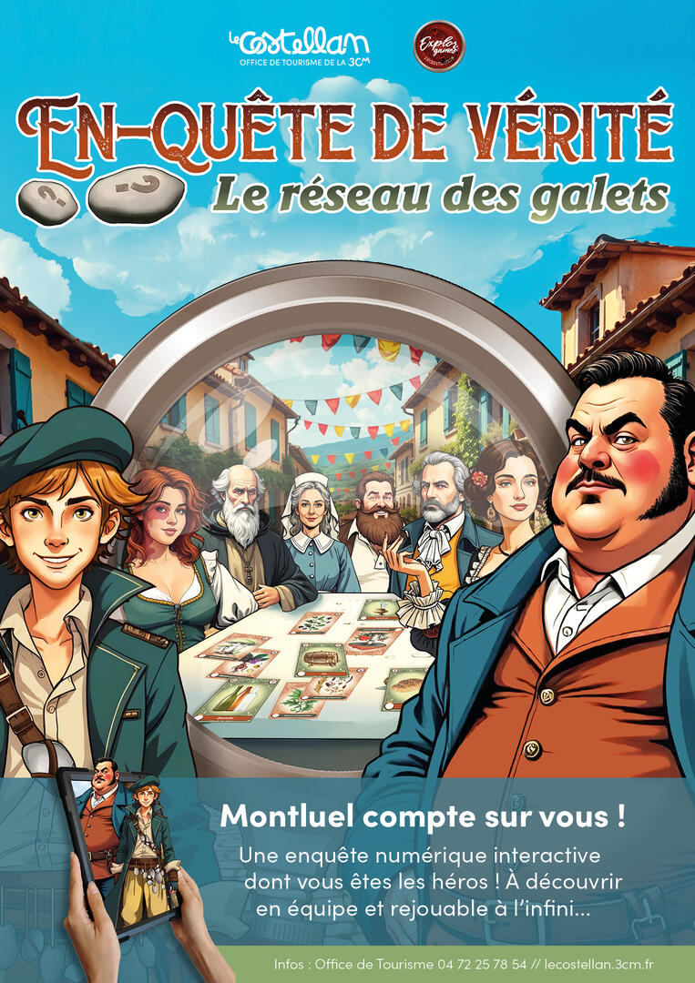 Explor Games® En-quête de vérité_Montluel