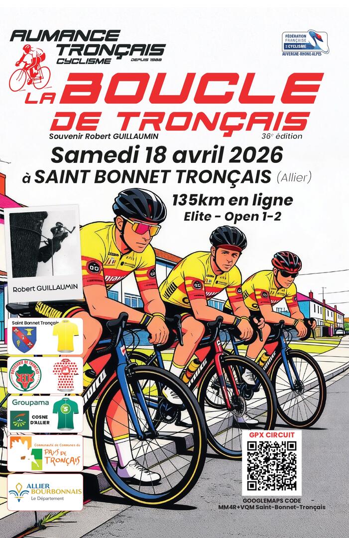 36ème édition de la Boucle de Tronçais_Saint-Bonnet-Tronçais