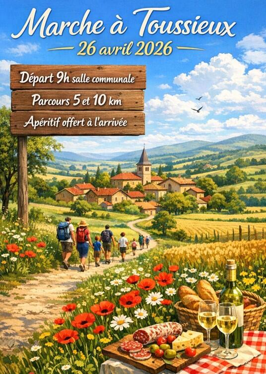 Marche à Toussieux_Toussieux