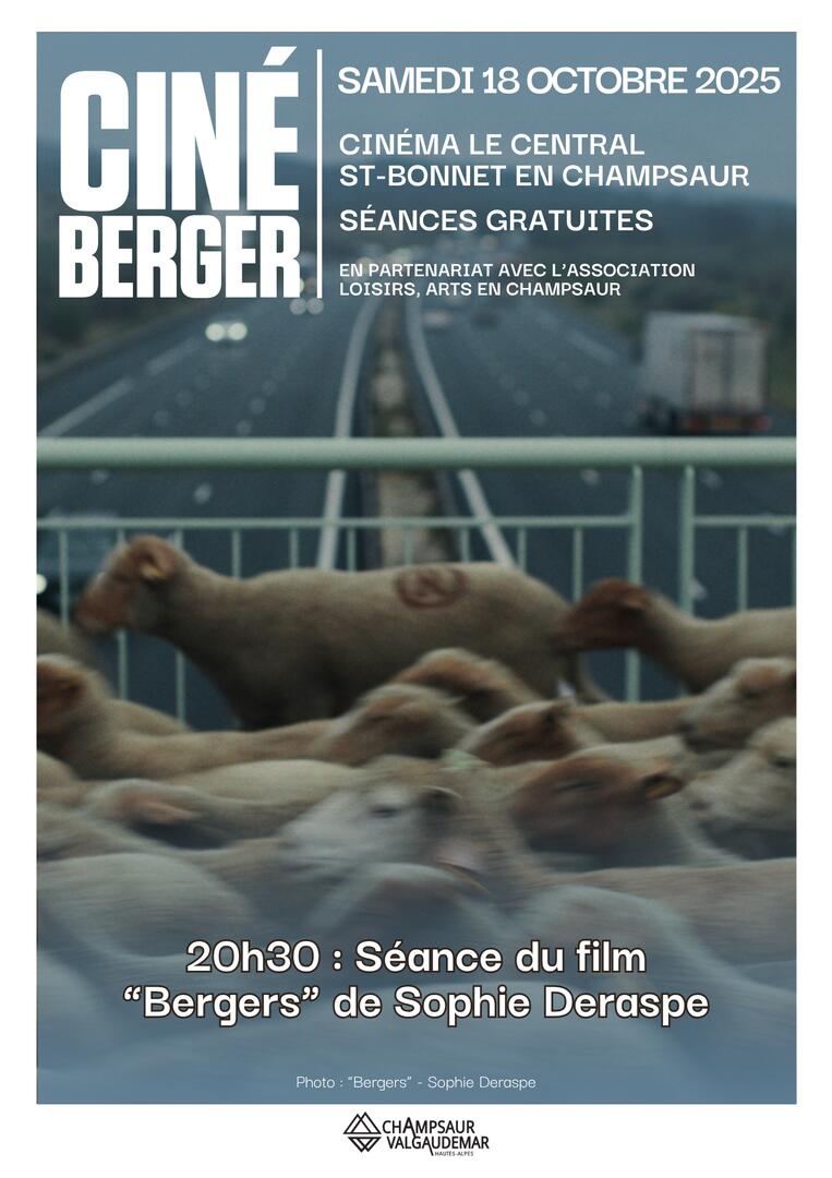 Ciné-Berger : Projections grand public_Saint-Bonnet-en-Champsaur