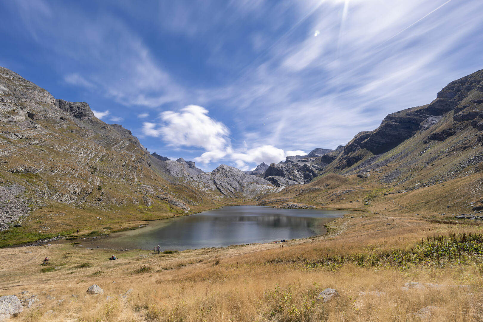 GR®56 - Etape 5 : Bousieyas - Larche