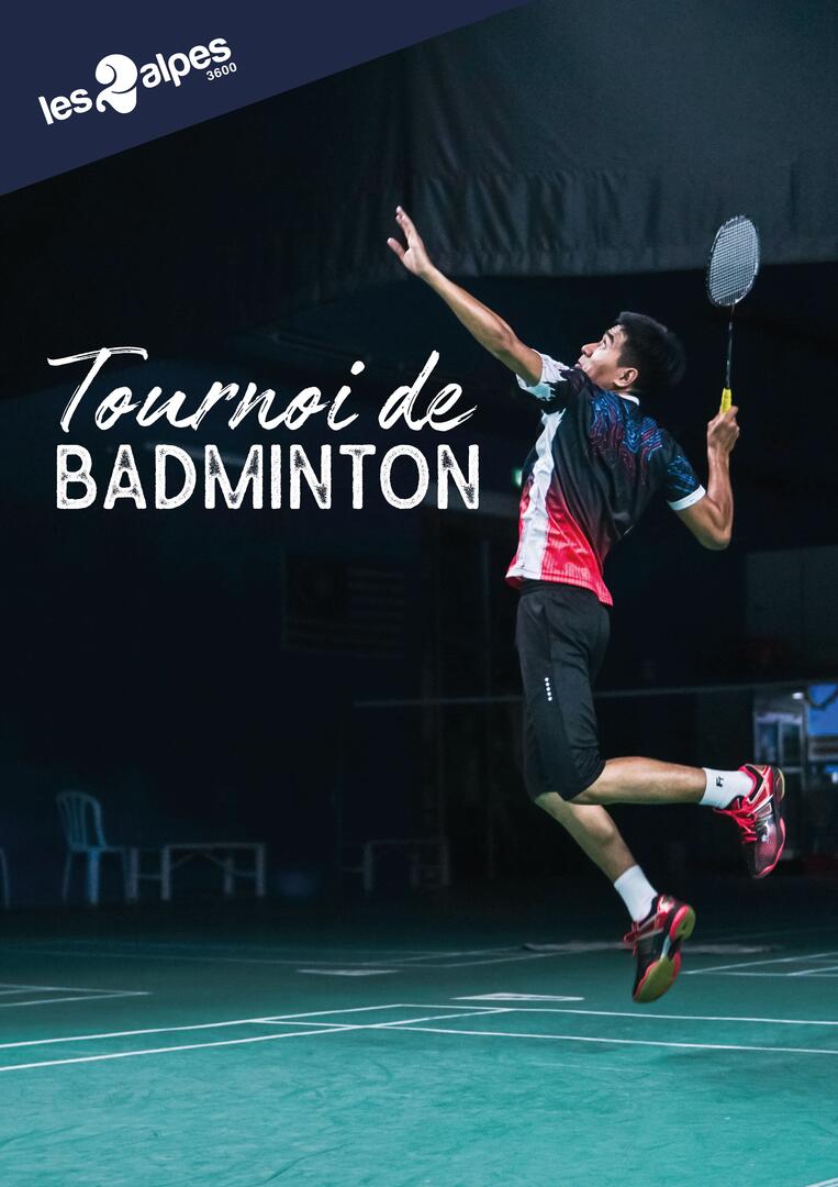 Tournoi de Badminton_Les Deux Alpes