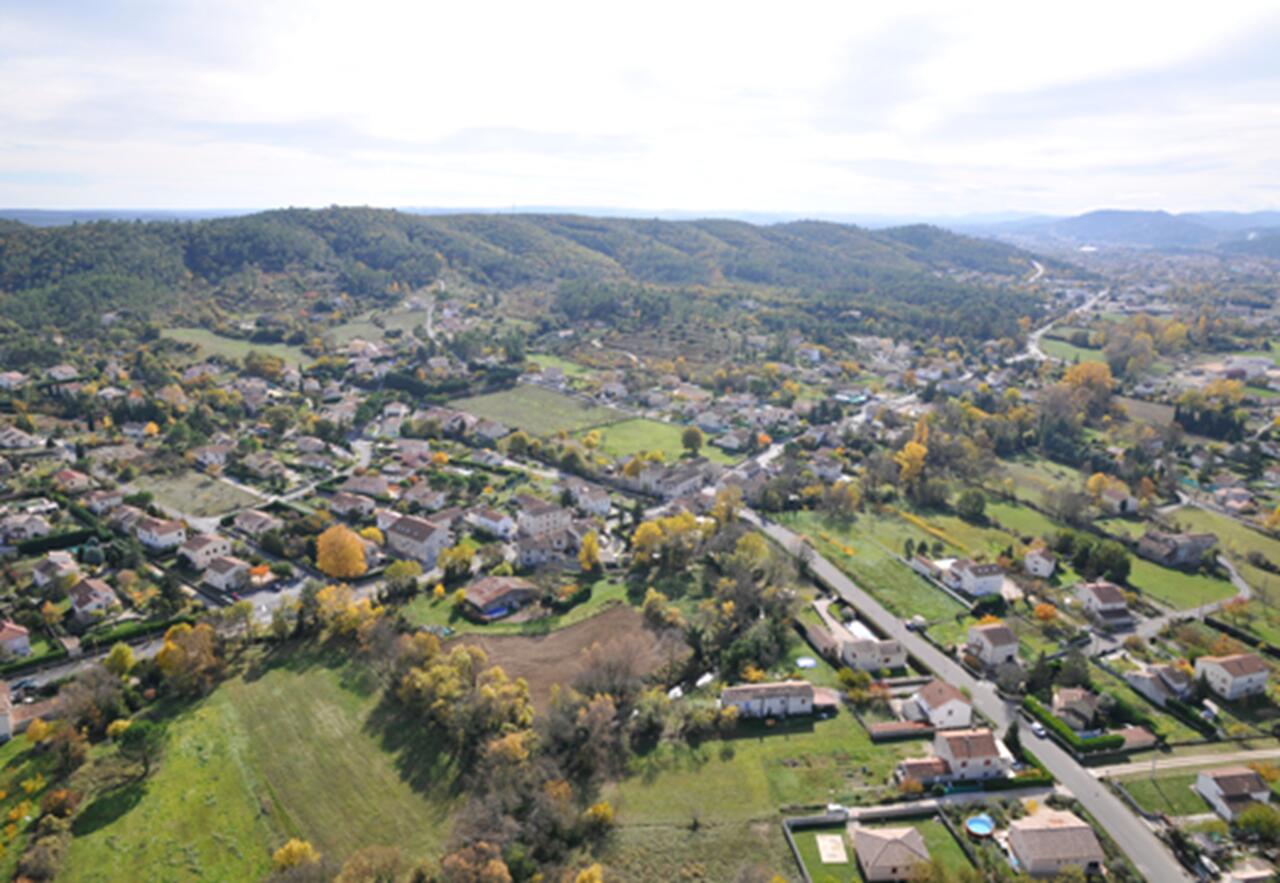 Vue aerienne