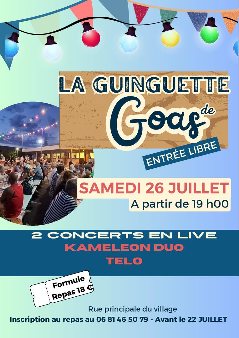 La guinguette de Goas_Goas