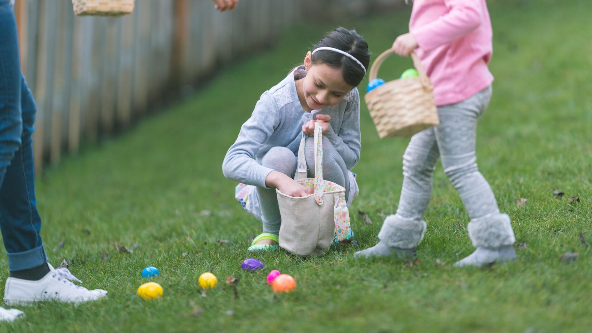 Chasse aux œufs de Pâques_Saint-Jean-d'Angle